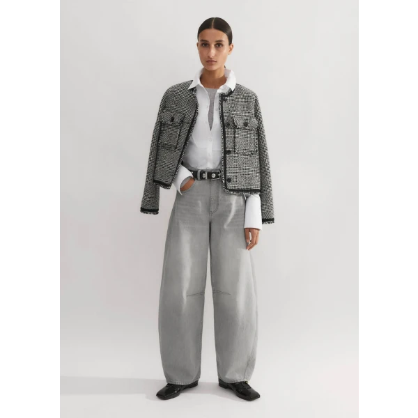 Textured Swing Jacket - Image 6