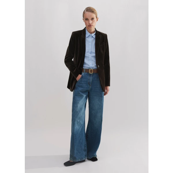 The Weekend Velvet Blazer - Image 5