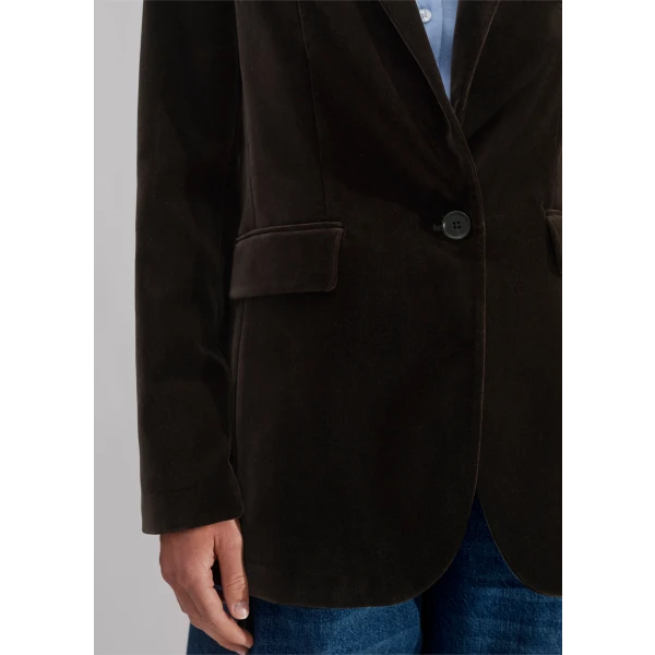 The Weekend Velvet Blazer - Image 6