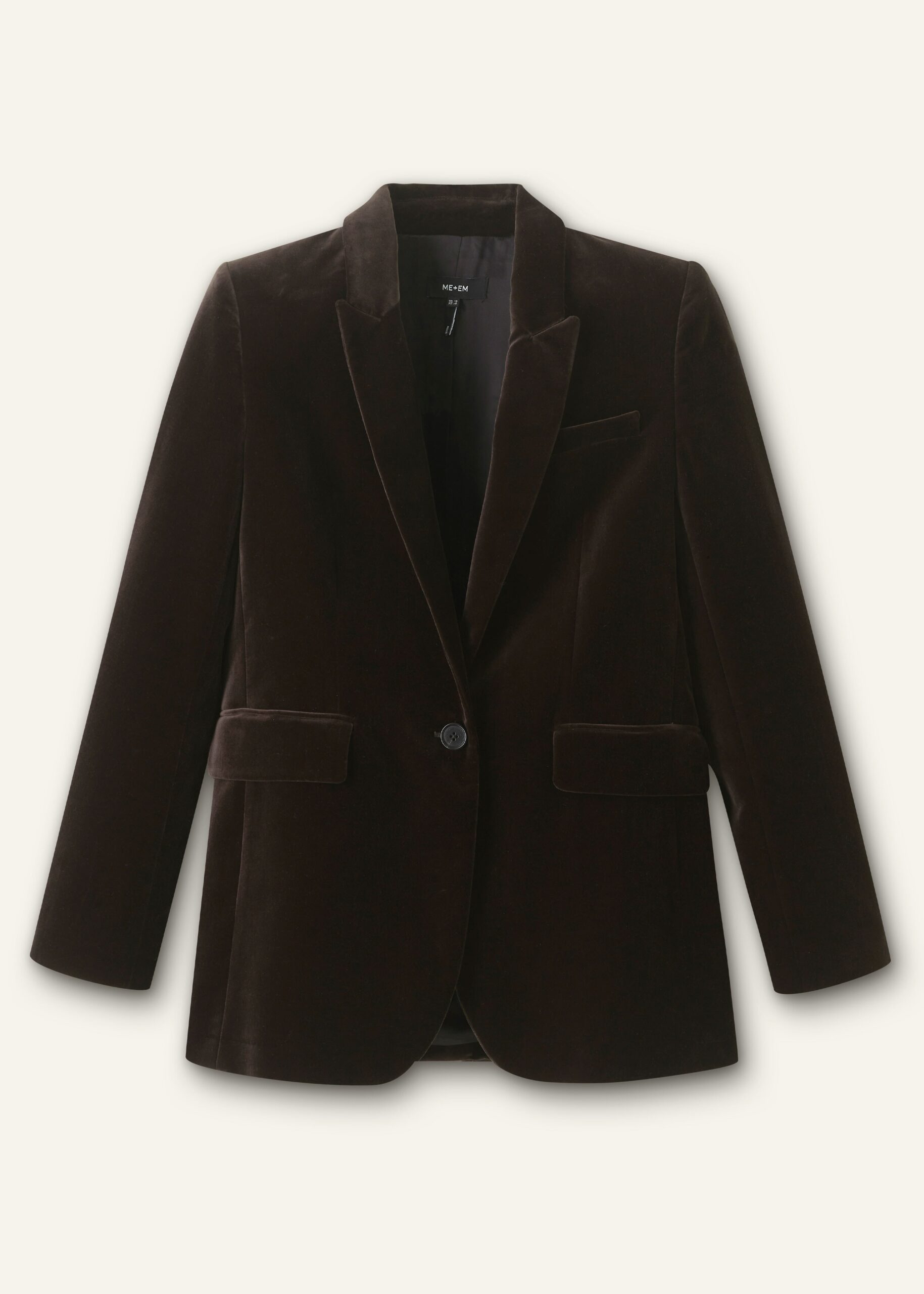 Me and Em The Weekend Velvet Blazer Me and Em dress