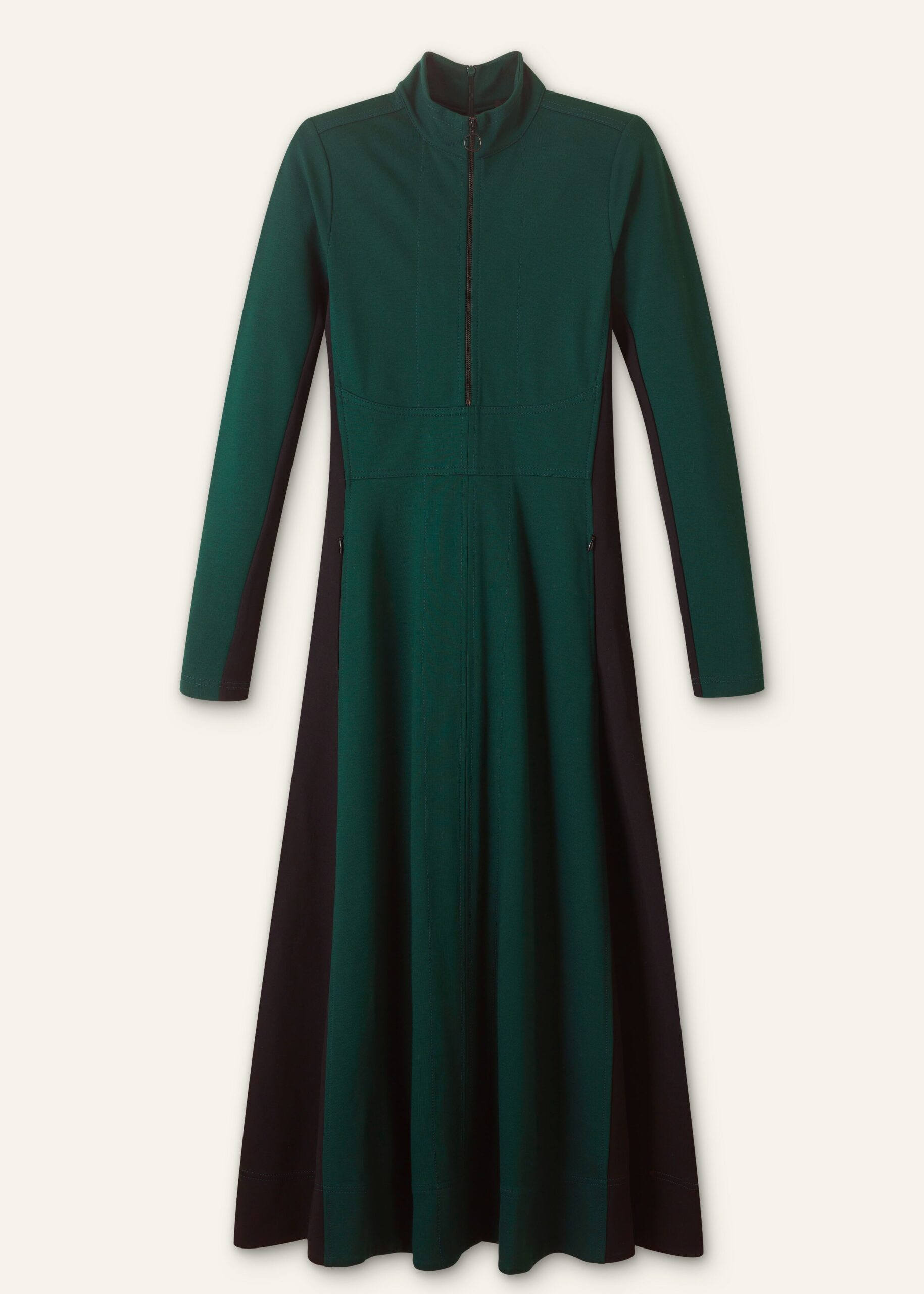 Me and Em Travel Tailoring Color Block Maxi Dress