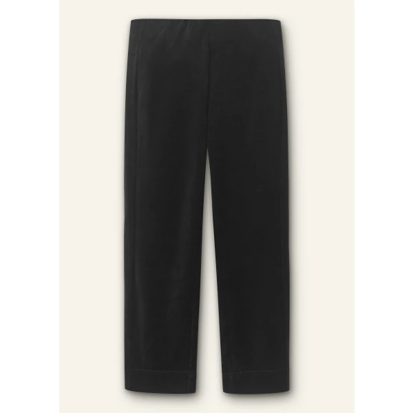 Velour Slim Crop Pant - Image 6