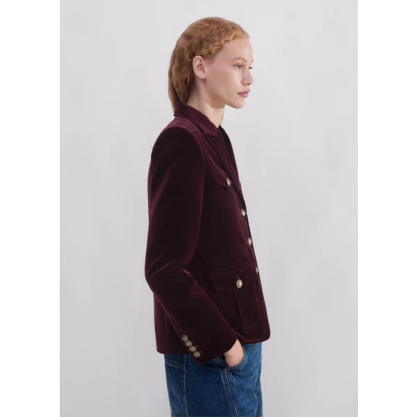 Velvet Evening Jacket - Image 5