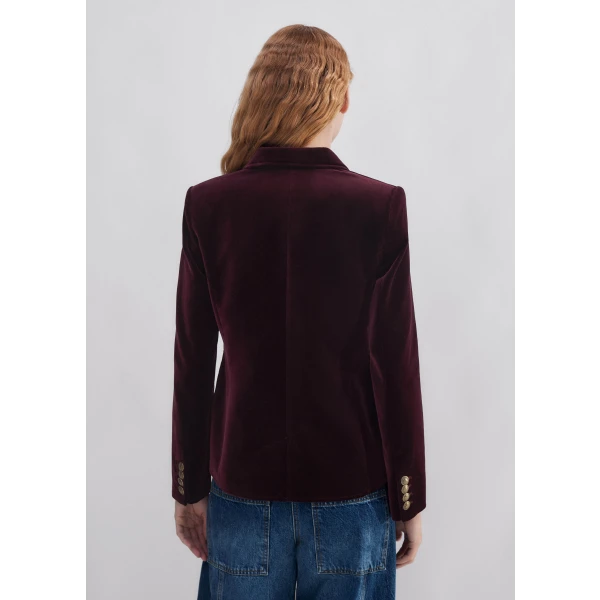 Velvet Evening Jacket - Image 6