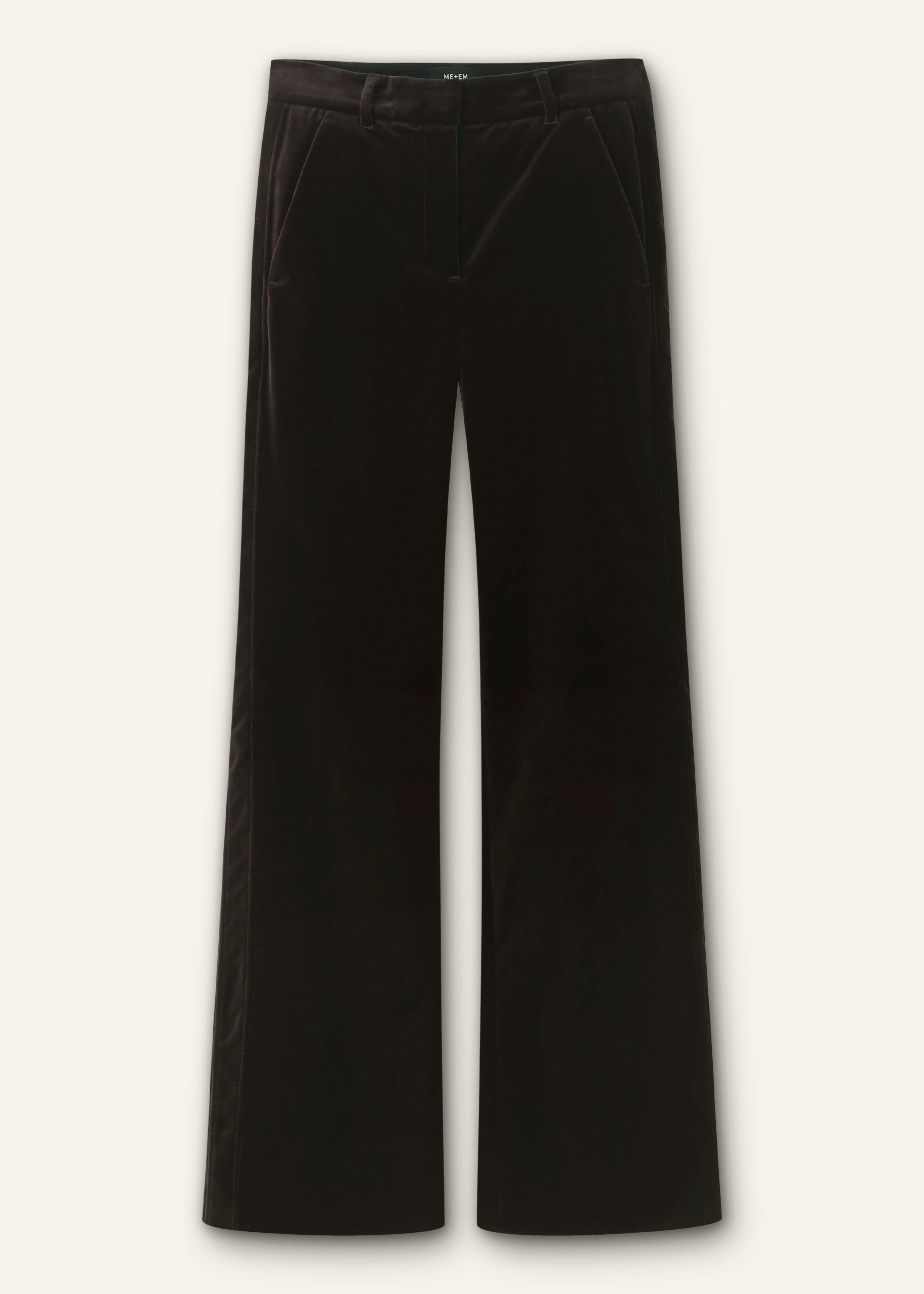Me and Em Velvet Evening Kick Flare Pant