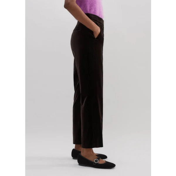 Velvet Tux Slim Crop Pant - Image 5