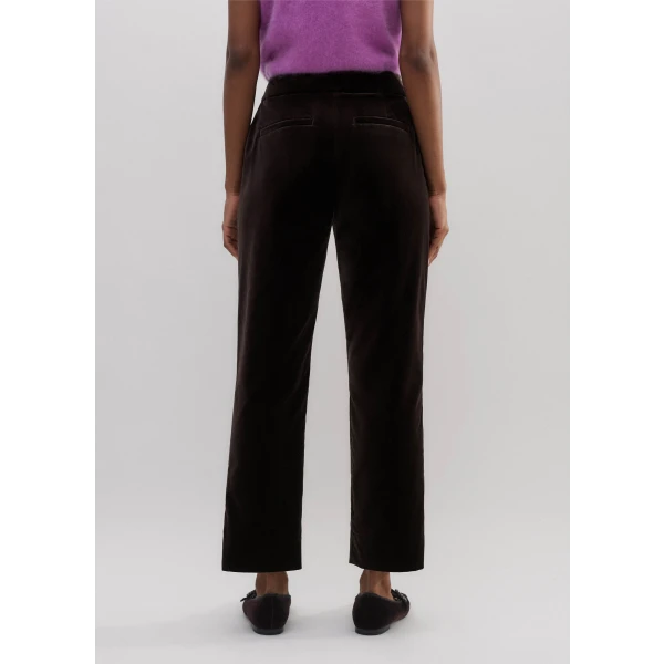 Velvet Tux Slim Crop Pant - Image 6