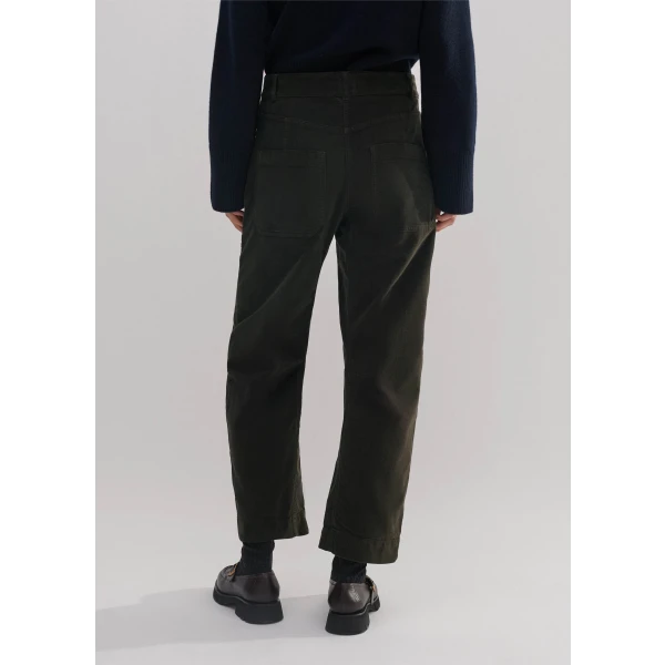 Washed Velvet Engineered-Leg Pant - Image 6