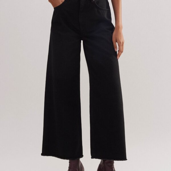 Me and Em Wide-Leg Ankle-Length Jean, view 2