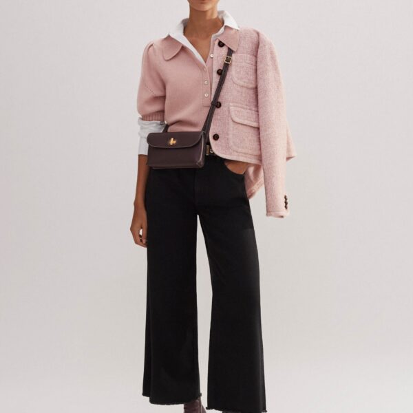 Me and Em Wide-Leg Ankle-Length Jean, view 4