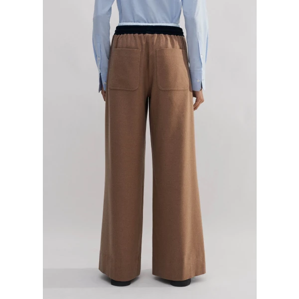 Wide-Leg Side Stripe Track Pant - Image 6