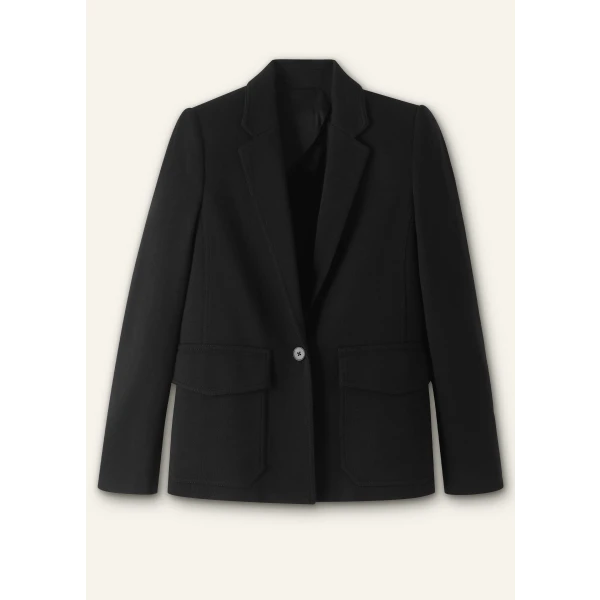 Wool-Blend Travel Tailoring Blazer - Image 6