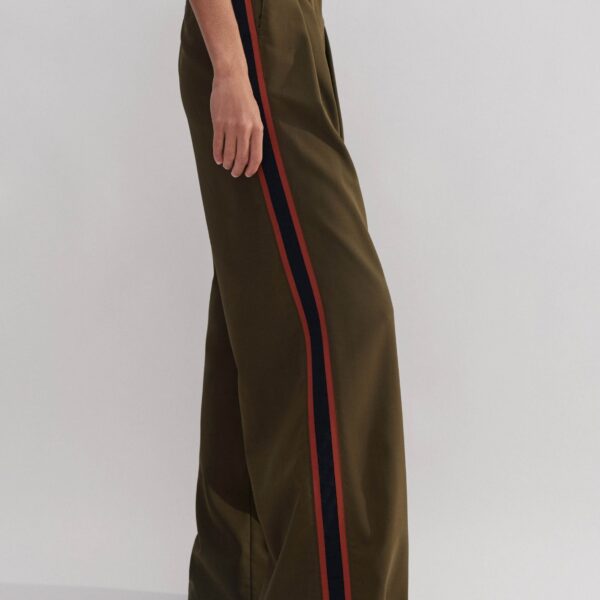 Me and Em Wool Sharp Pleat Front Wide-Leg Pant, view 2
