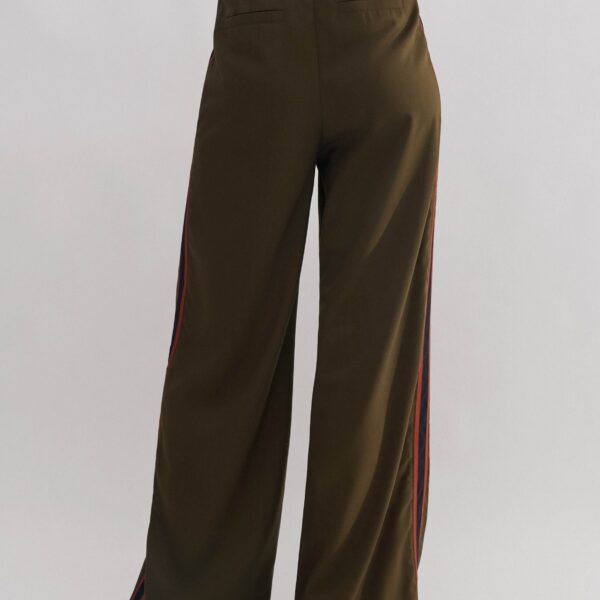 Me and Em Wool Sharp Pleat Front Wide-Leg Pant, view 6