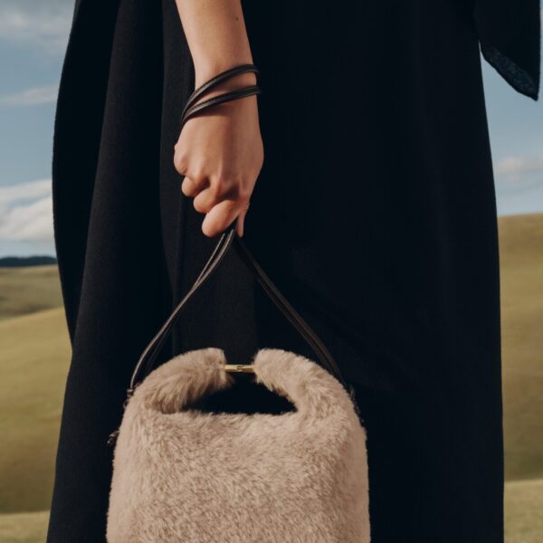 Polene Béri Edition Alpaca Bag, view 2