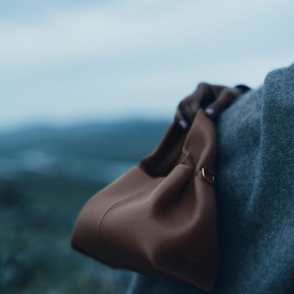 Polene Numéro Neuf Mini Edition Textured Root Bag, view 3