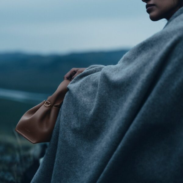 Polene Numéro Neuf Mini Edition Textured Root Bag, view 4