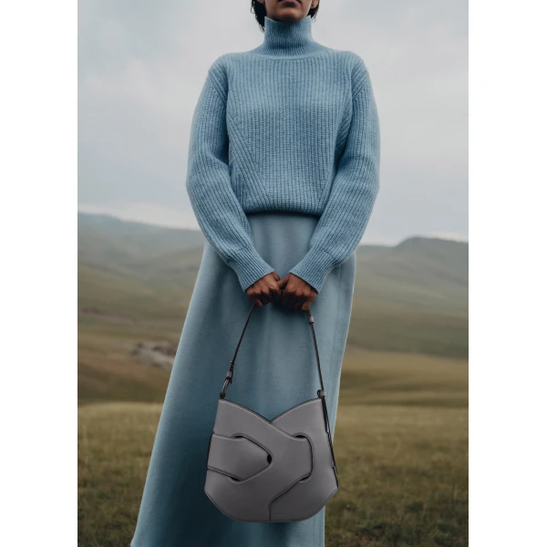 Nodde Hobo Edition Smooth Stone Bag - Image 6
