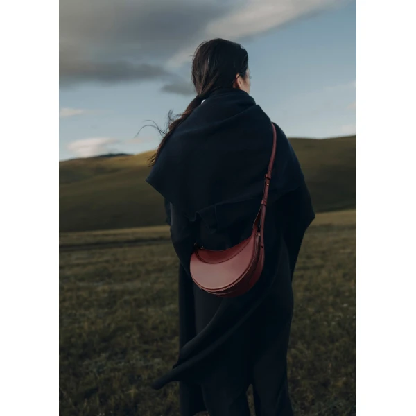 Numéro Dix Edition Smooth Black Cherry Bag - Image 6