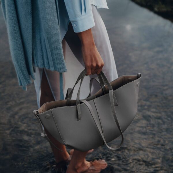 Cyme Mini Edition Textured Stone Bag - Image 6