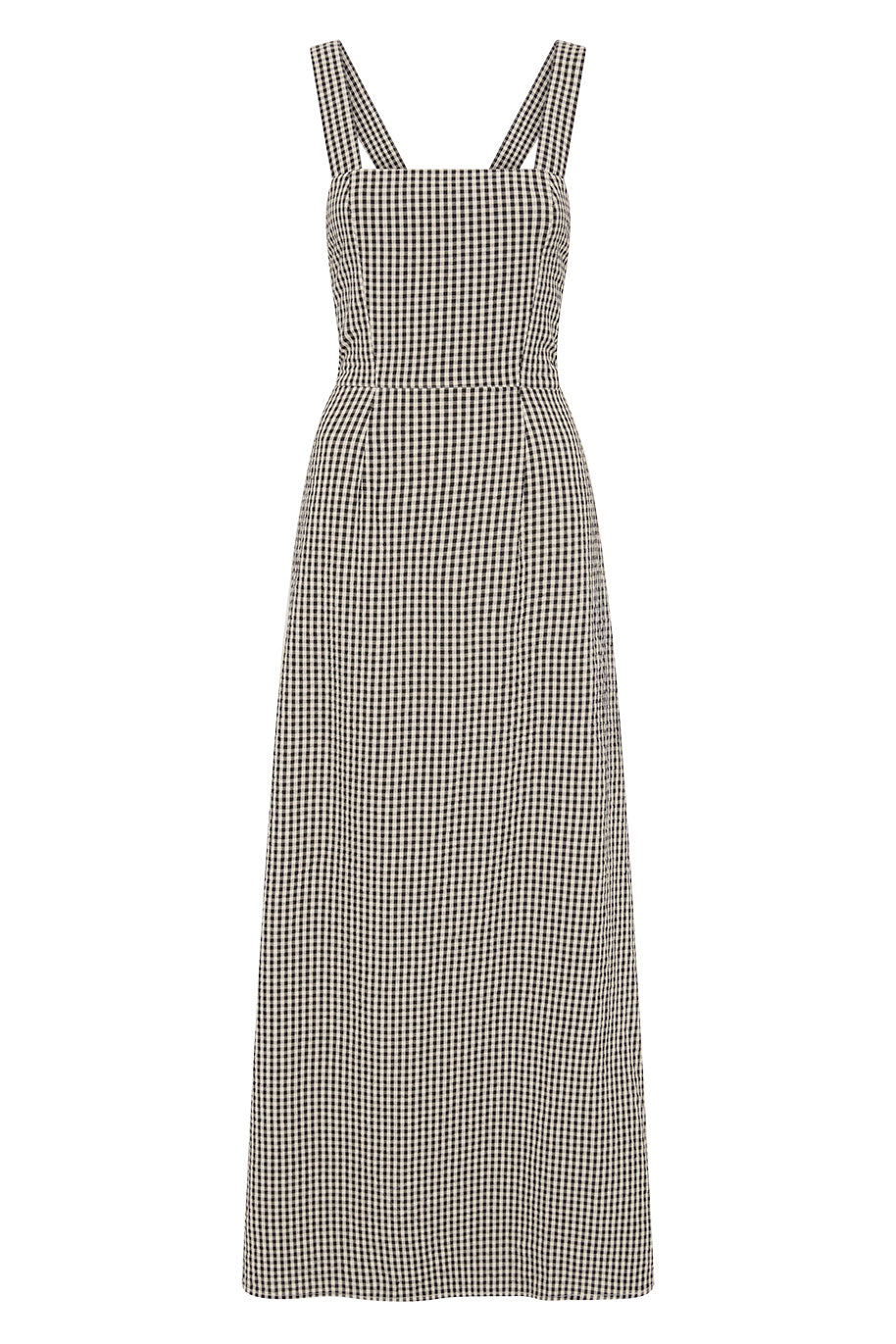 Posse The label Amelia Square Neck Dress – Gingham