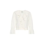 Posse-The-label-Beryl-Blouse-Vintage-White Posse The label Clothing