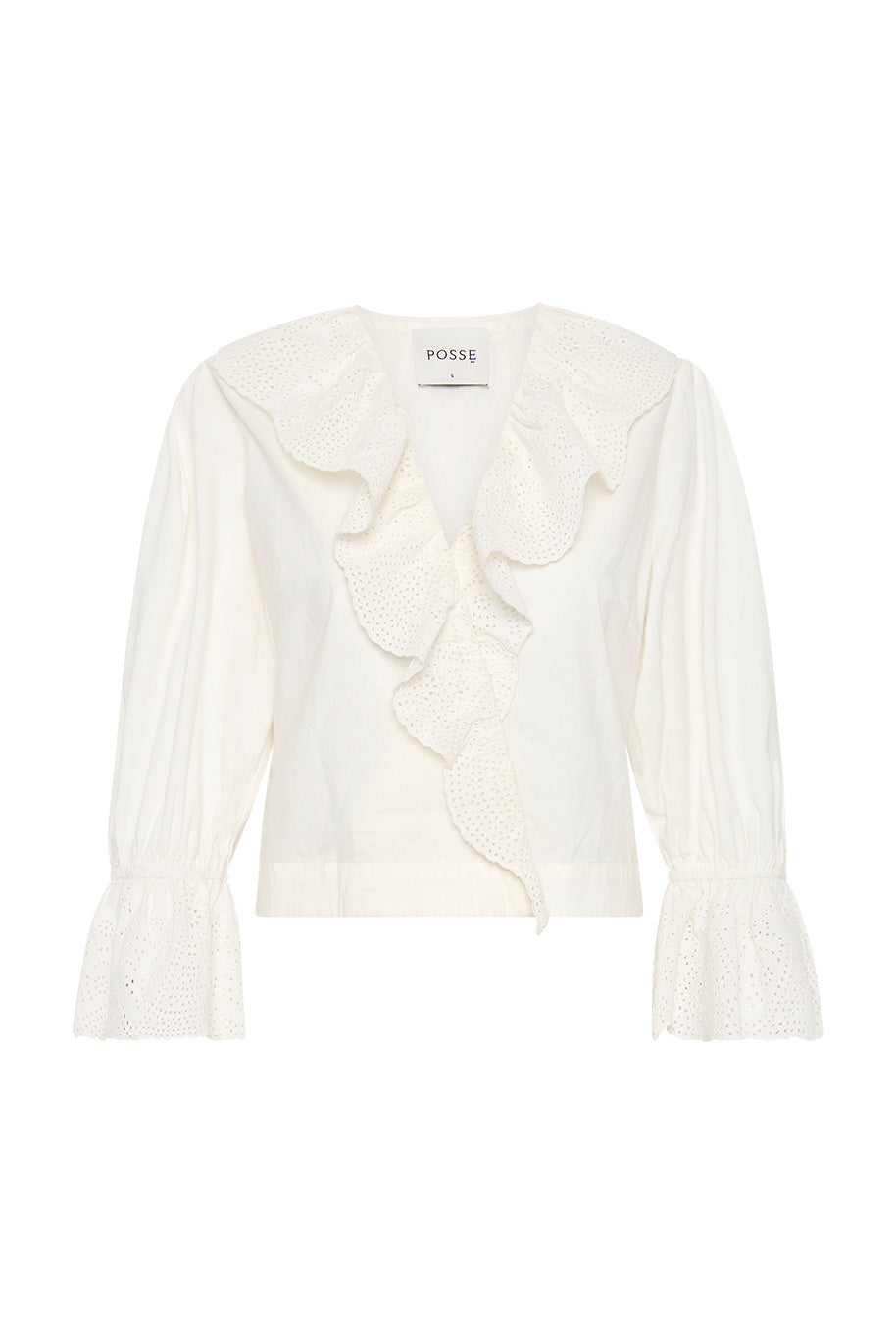 Posse The label Beryl Blouse – Vintage White
