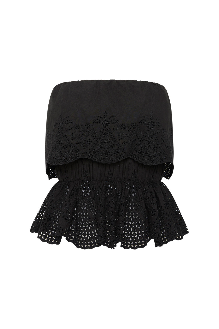 Posse The label Beryl Top – Black