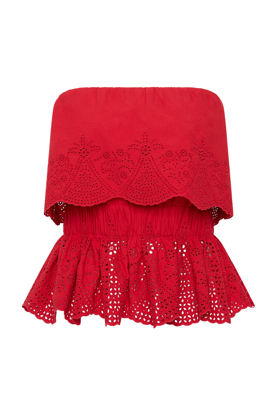 Posse The label Beryl Top – Ruby