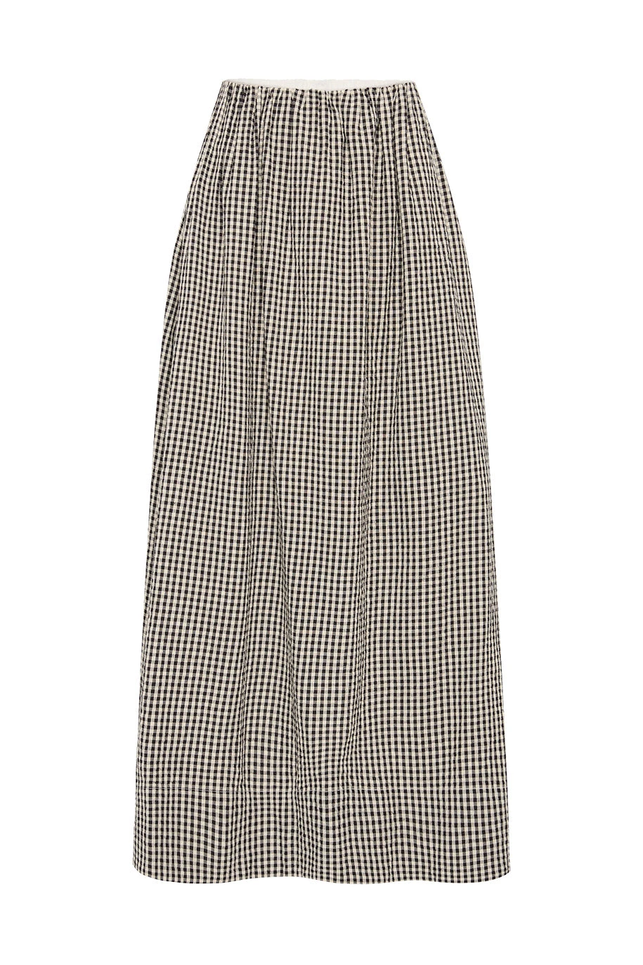 Posse-The-label-Lucas-Skirt-Gingham Posse The label Clothing