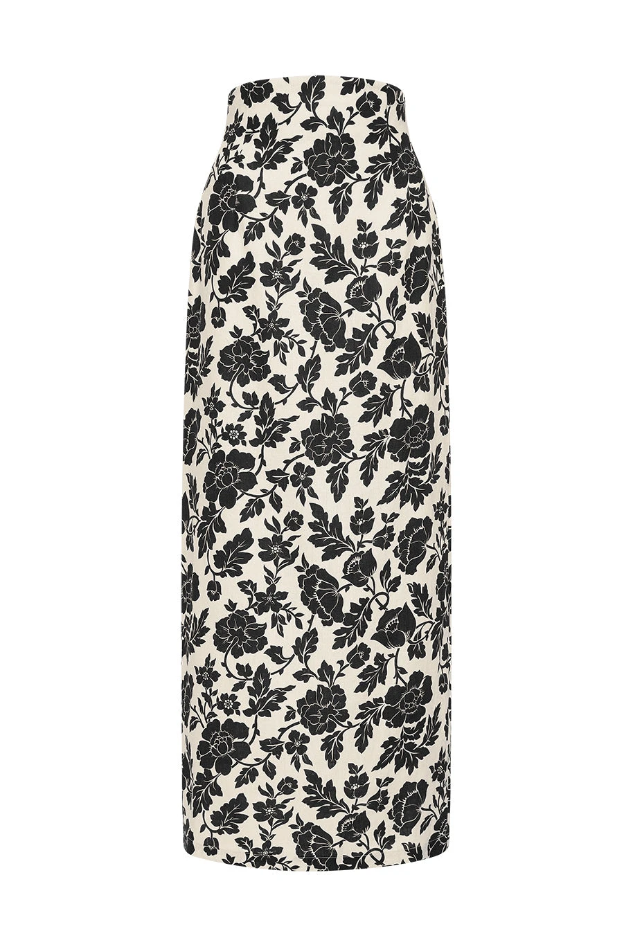 Posse-The-label-Romeo-Skirt-Noir-Bloom Posse The label Clothing