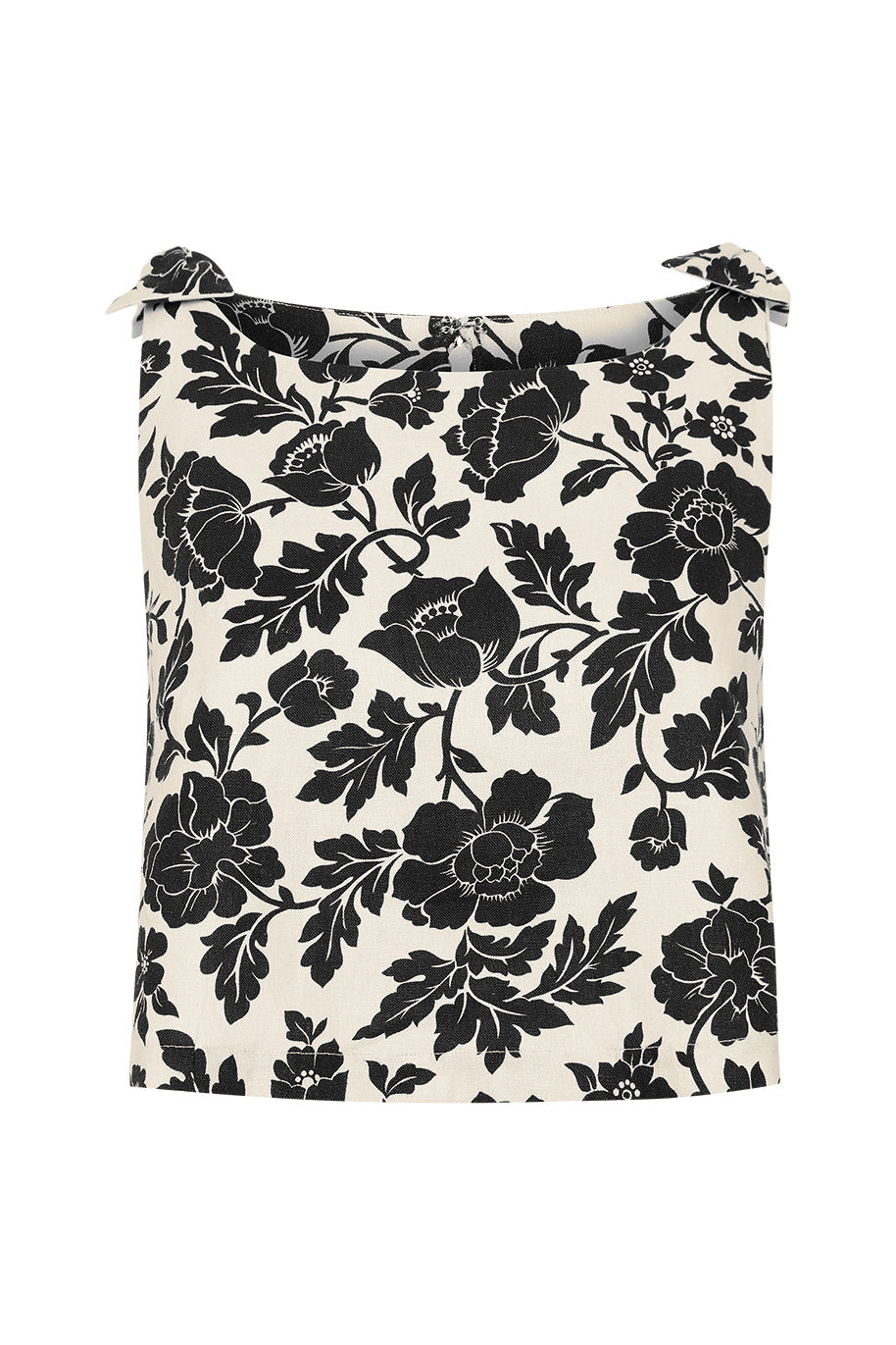 Posse The label Romeo Top – Noir Bloom