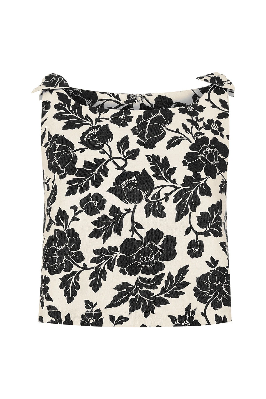 Posse-The-label-Romeo-Top-Noir-Bloom Posse The label Clothing