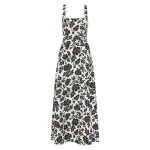 Posse-The-label-Skyla-Dress-Noir-Bloom Posse The label Clothing