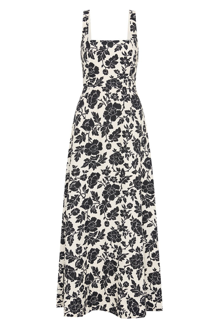 Posse The label Skyla Dress – Noir Bloom