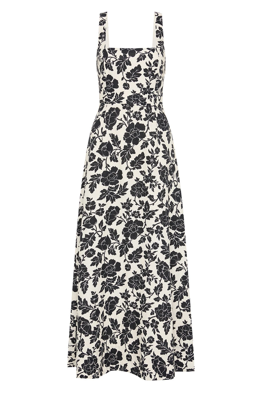 Posse-The-label-Skyla-Dress-Noir-Bloom Posse The label Clothing