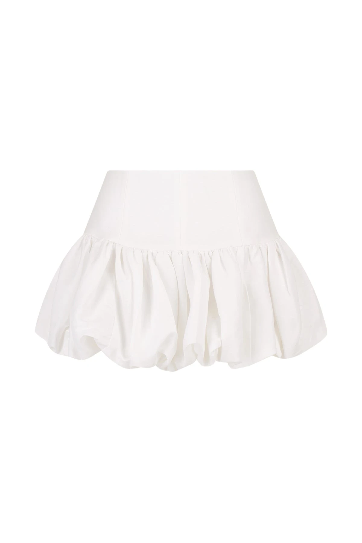 Shona-Joy-Blanc-Bubble-Mini-Skirt-Ivory97802_nobg Blanc Bubble Mini Skirt - Ivory - Image 1