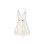 Hana Belted Mini Dress