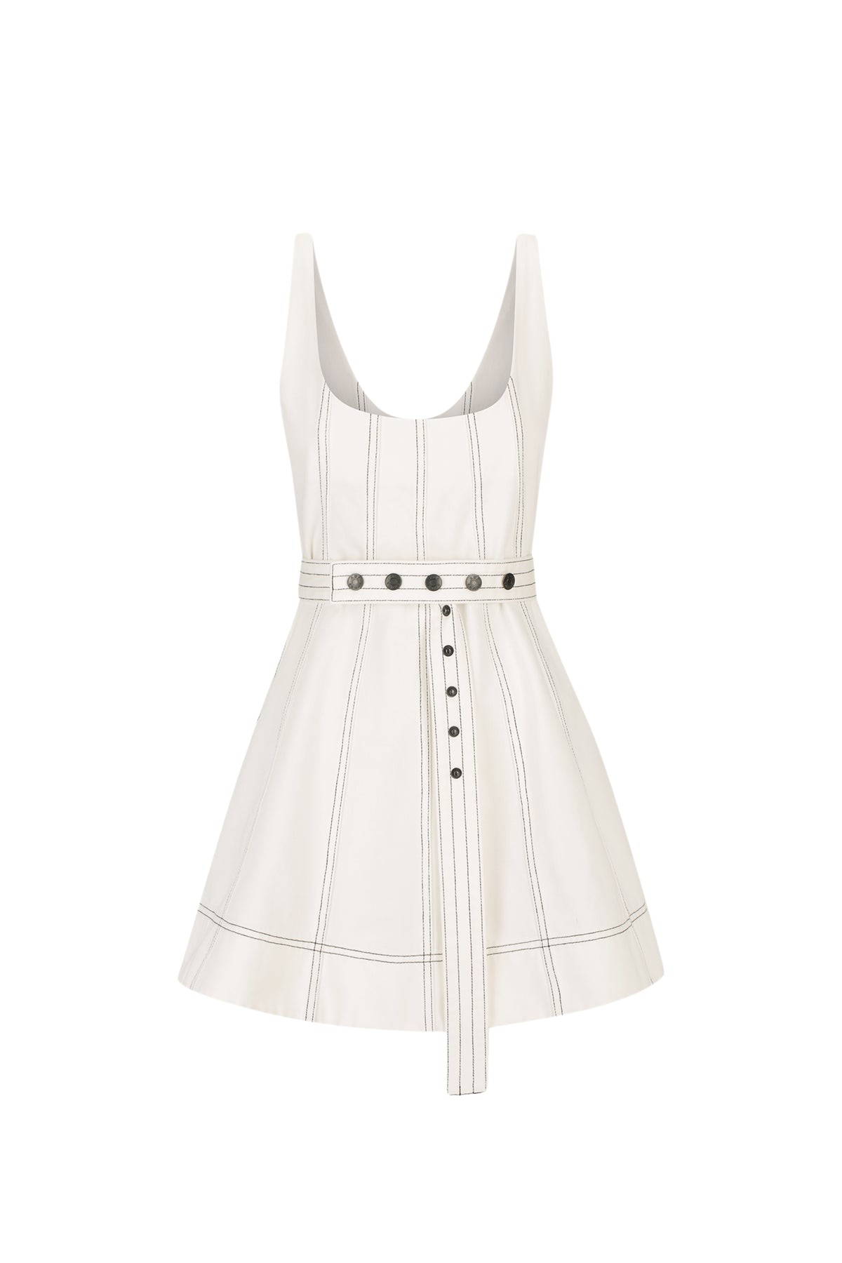 Shona Joy Hana Belted Mini Dress