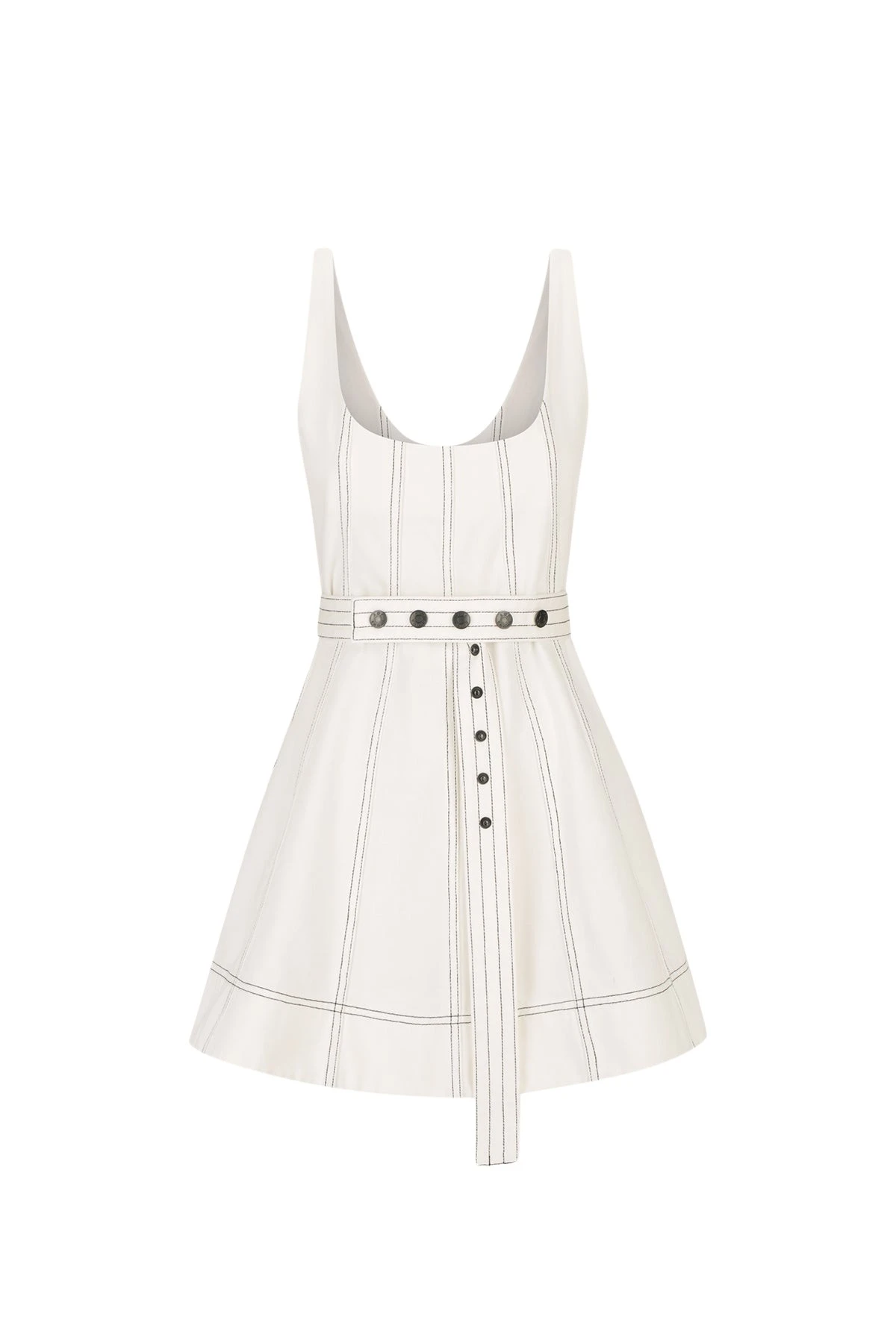 Shona-Joy-Hana-Belted-Mini-Dress17869_nobg Hana Belted Mini Dress - Image 1