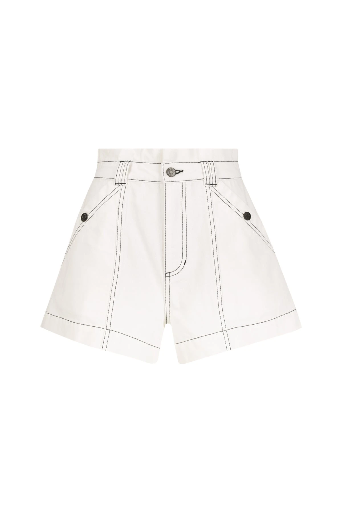 Shona-Joy-Hana-High-Waisted-Flared-Short15392_nobg Hana High Waisted Flared Short - Image 1