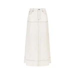 Hana Panelled Midi Skirt