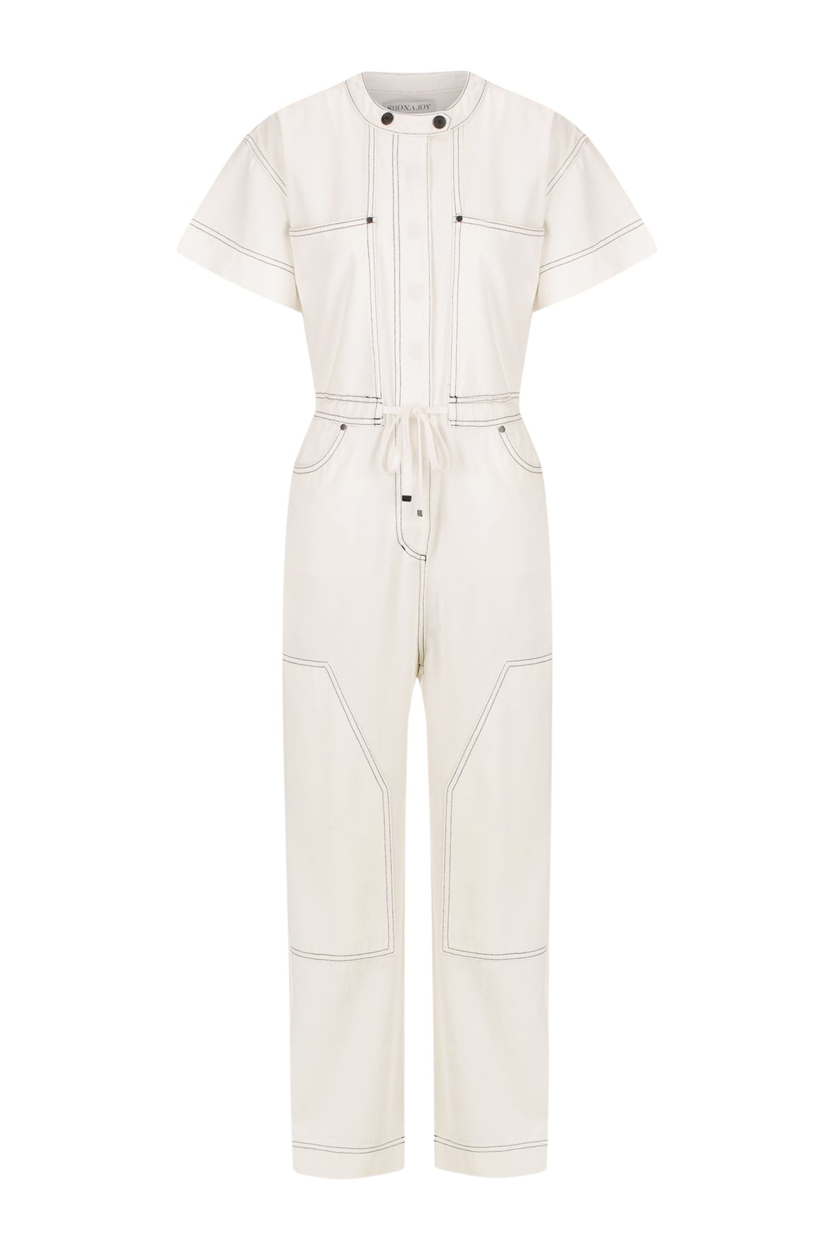 Shona Joy Hana Short Sleeve Boiler Suit