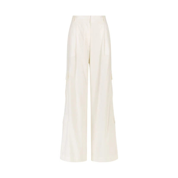 Kasbah Slouch Cargo Pant - Rice