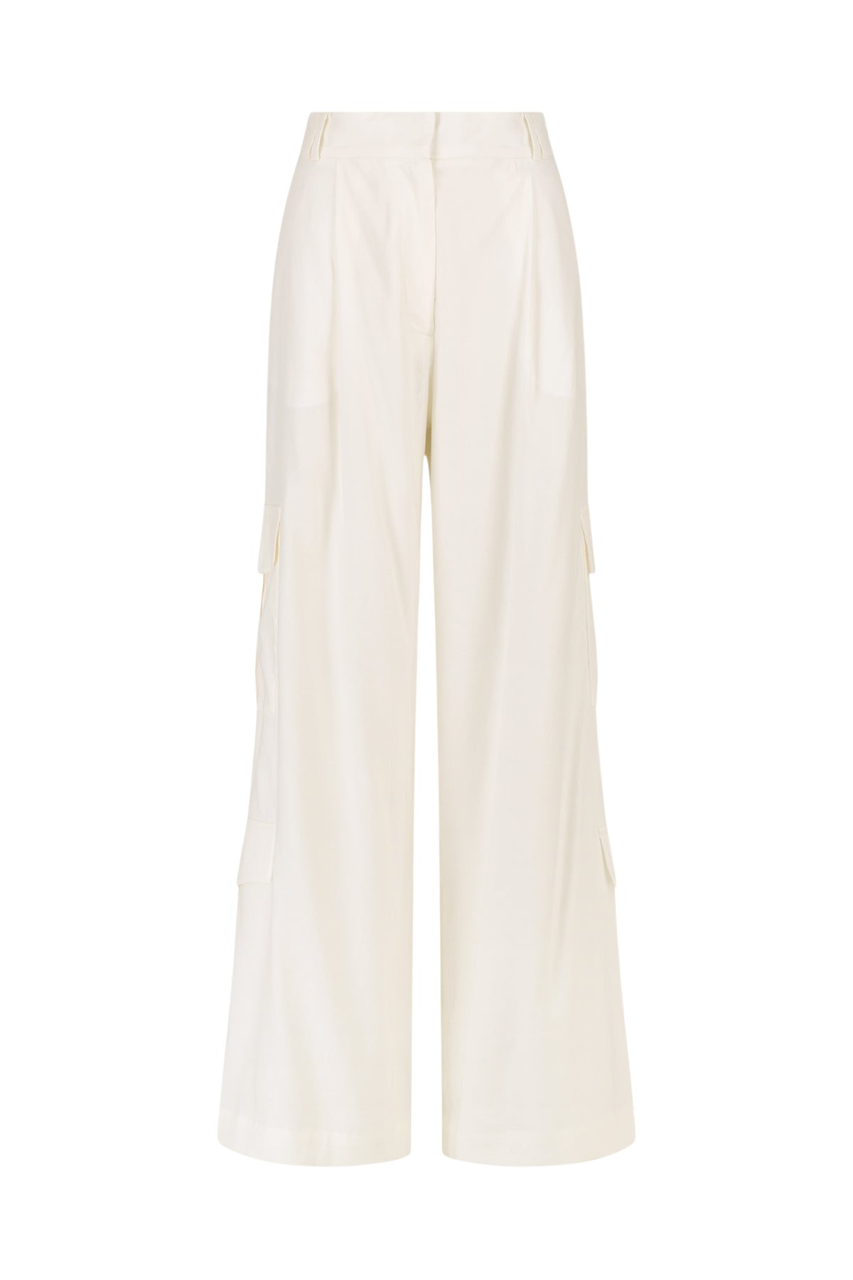 Shona Joy Kasbah Slouch Cargo Pant – Rice
