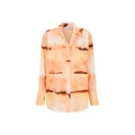 Larissa Curved Hem Shirt