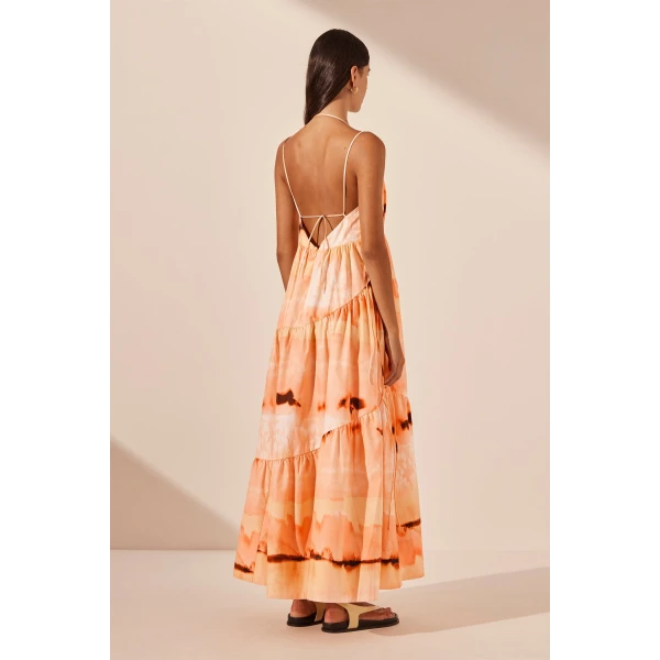Larissa Tiered Maxi Dress - Image 7