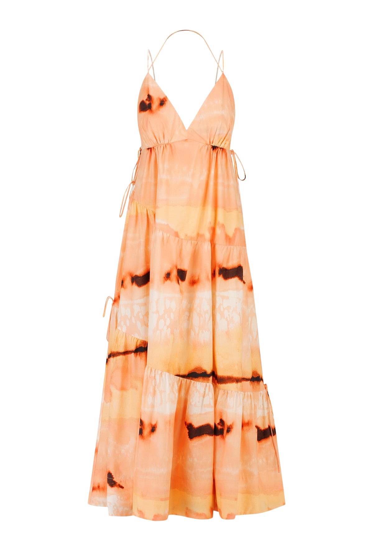 Shona Joy Larissa Tiered Maxi Dress