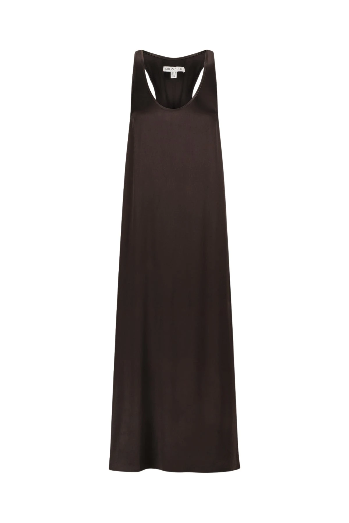 Shona-Joy-Nora-Twist-Back-Midi-Dress-Black20173_nobg Nora Twist Back Midi Dress - Black - Image 1