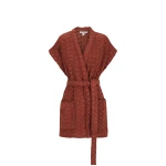 Shona-Joy-Pauline-Sleeveless-Robe-Cognac69300_nobg